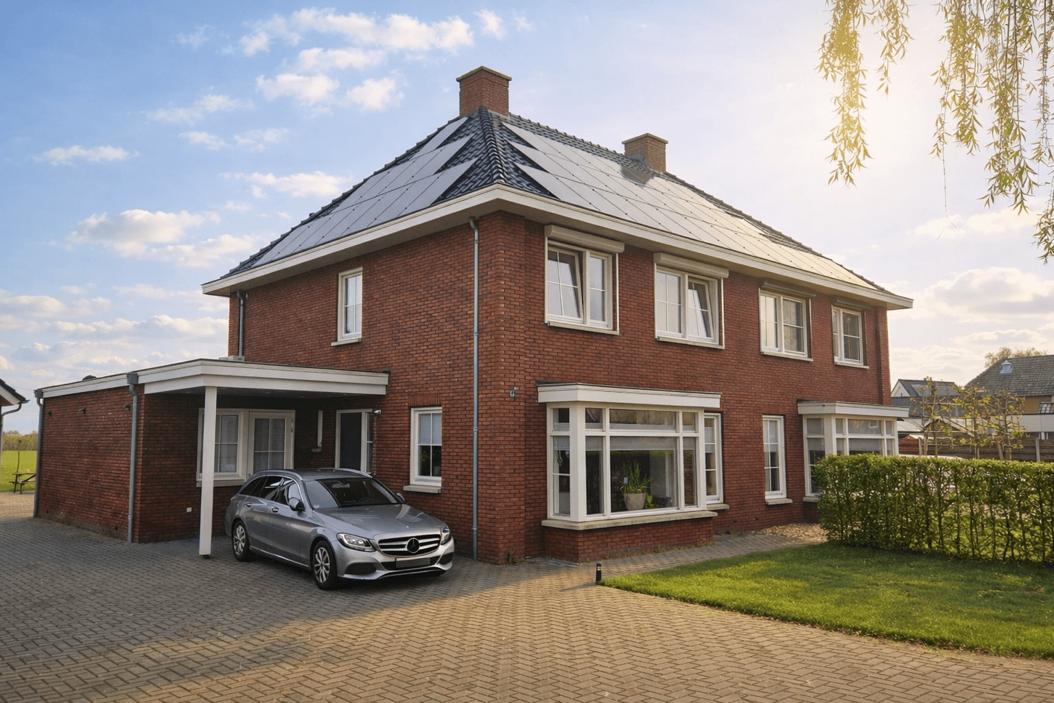 Zonnepanelen die zichzelf terugverdienen